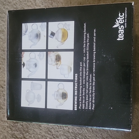 Glass Teapot - Picture 4 of 7